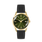 Henry London Chiswick Ladies Watch with Black Calf Leather Strap