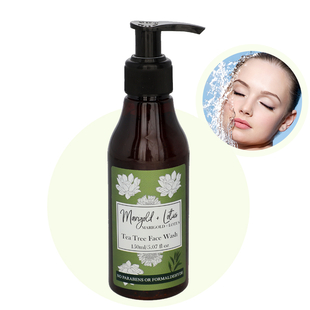 Marigold + Lotus Tea Tree Face Wash - 5.72 oz (150ML)