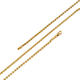 New York Close Out Deal- 14K Yellow Gold Spiga Necklace (Size - 20) With Lobster Clasp, Gold Wt. 3.10 Gms