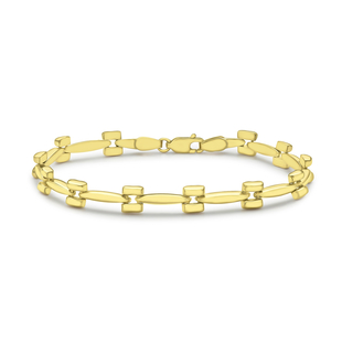 9K Yellow Gold  Bracelet,  Gold Wt. 5.8 Gms