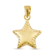 Royal Bali Collection - 9K Yellow Gold Star Pendant