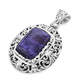 Royal Bali Collection - Chaorite Pendant in Sterling Silver 20.06 Ct, Silver Wt 16.69 Gms