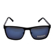 TLV  - TIMBERLAND Unisex Metal Rectangular Sunglasses with Blue Lenses