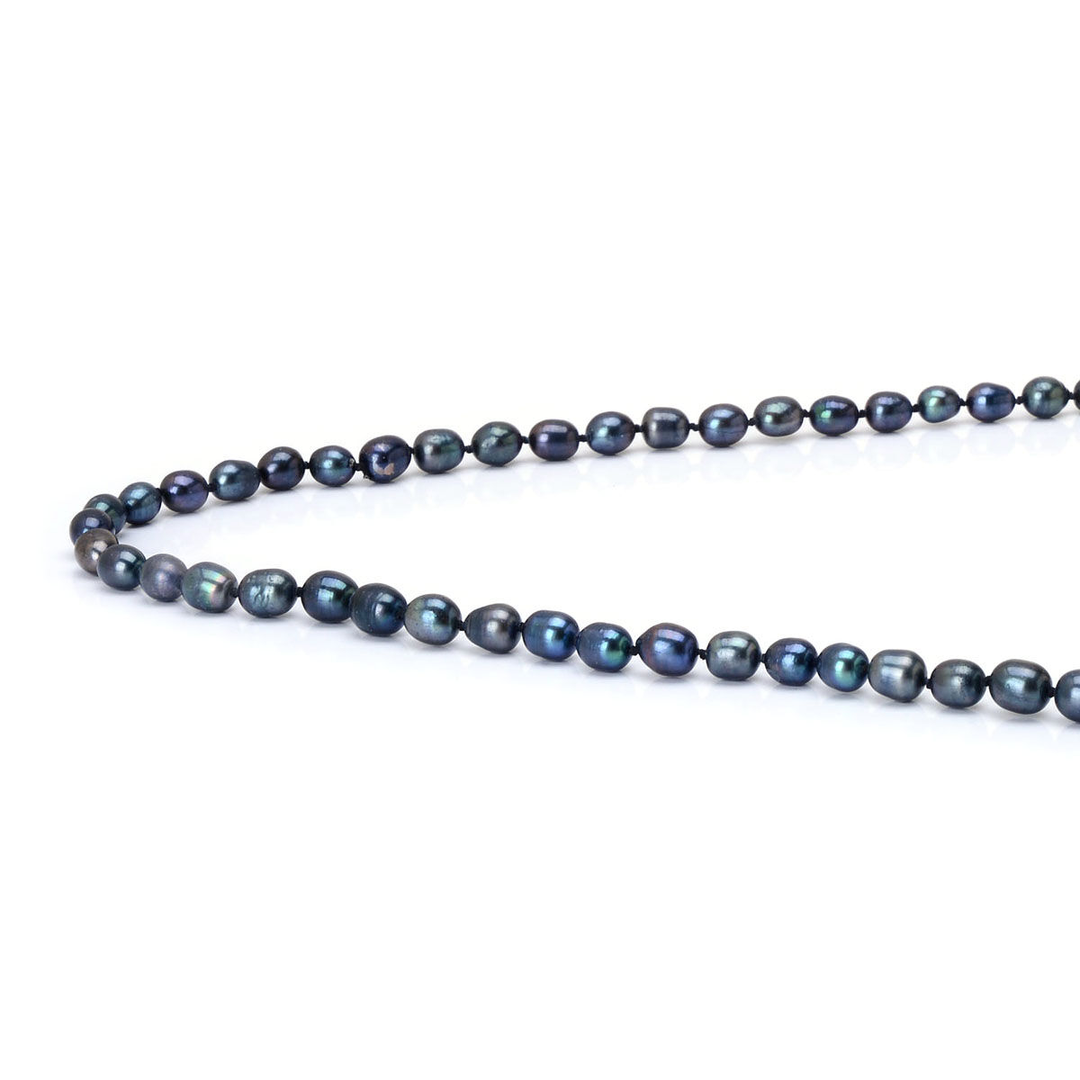 Fresh Water Peacock Pearl Necklace (Size 100) 850.000 Ct.