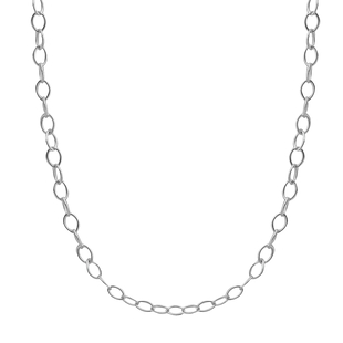 One Time Close Out-Sterling Silver Trace Chain (Size 15)