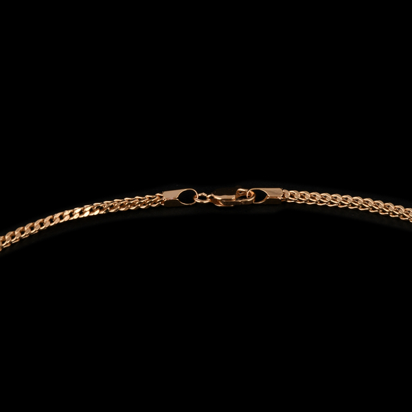 Hatton Garden Close Out Deal - 9K Yellow Gold Spiga Necklace (Size - 30) with Lobster Clasp, Gold Wt. 6.80 Gms