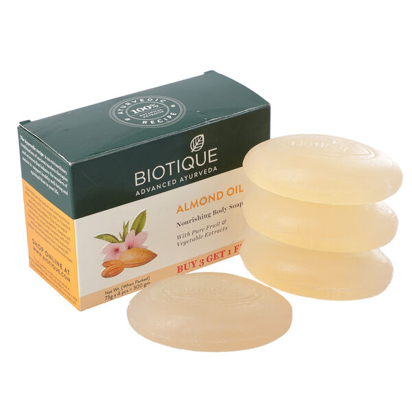 biotique bio almond body wash