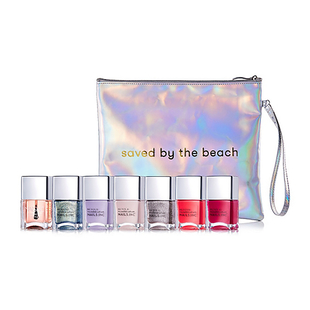Nails Inc: Saved by the Beach (Incl. Poolside Paradise, Sundaze, Sunning at Sunset, Got the Rose Fac