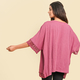 TAMSY 100% Cotton Top (Curve Size 20-26) - Pink