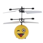 Hand Induction Flying Emoji Toy - Yellow