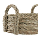 Handmade Sabai Grass Basket (Size 25x8 Cm) - Brown