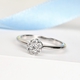 RHAPSODY 950 Platinum IGI Certified Diamond Ring