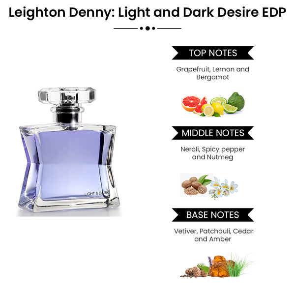 Light and Dark Desire EDP by Leighton Denny - 70ml