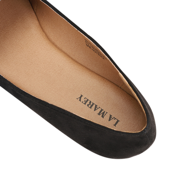 LA MAREY Loafer Shoes (Size 3) - Black