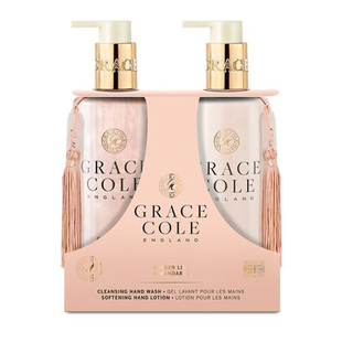 Grace Cole: Ginger Lily & Mandarin Hand Care Duo Set - (2 X 300ml)