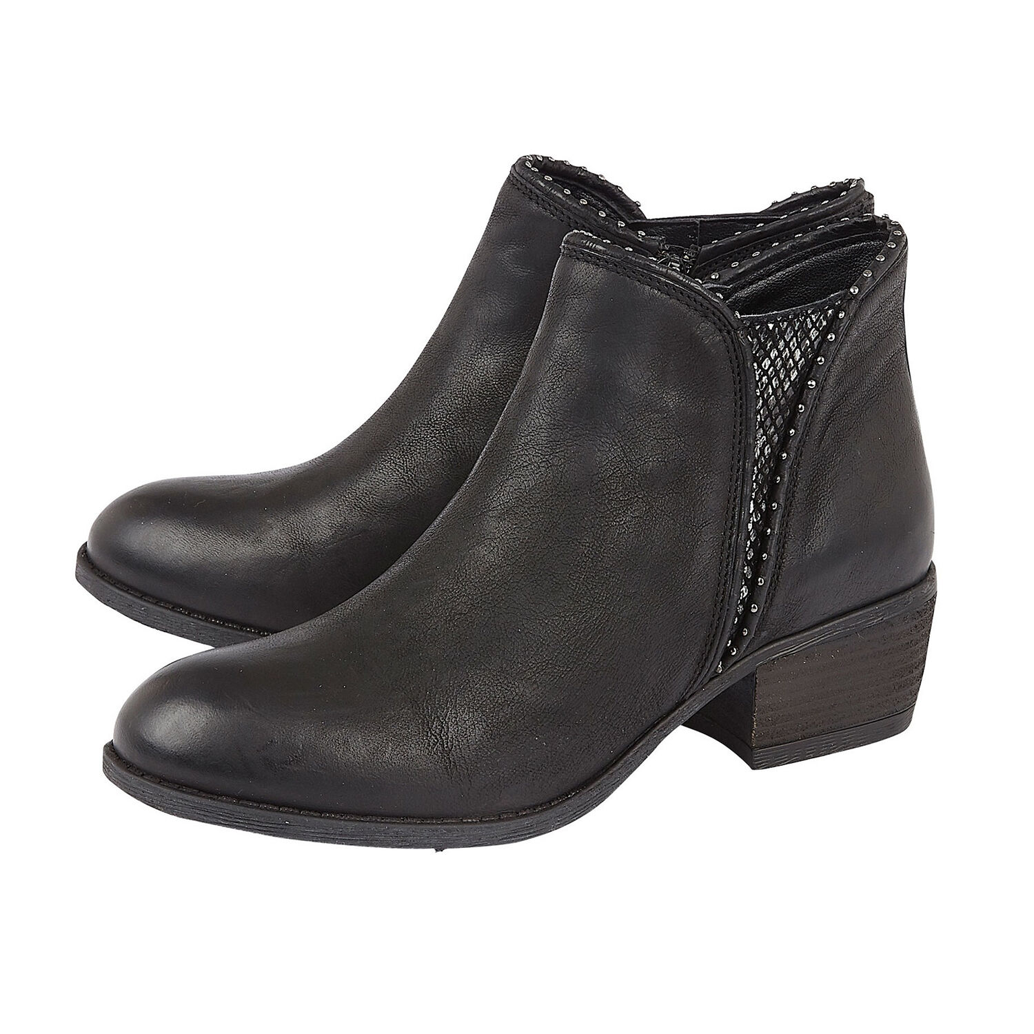 Lotus BENNY Block Heel Ankle Boots