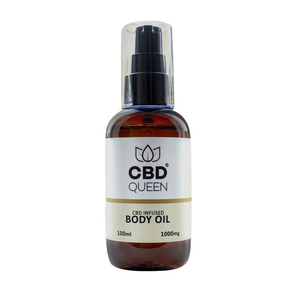 CBD Queen CBD Bundle (Incl. Broad Spectrum 20 2000mg Oil, 1000mg Body