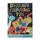 Dinosaur Colouring Book with Crayons