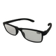 OXFORD Foldable Black Reading Glasses (+4 Focus)