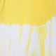 Tie & Dye Umbrella Dress in Yellow and White (Size upto 18)