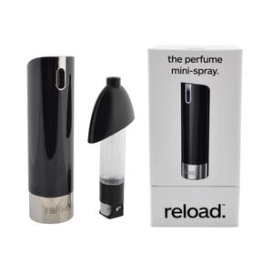 'Reload Mini Perfume Spray - Black