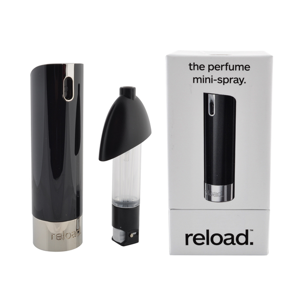 Reload Mini Perfume Spray - Black