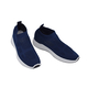 Fly Knit Ankle Trainers in Navy (Size 5)