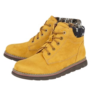 Lotus Sycamore Ankle Boot Mustard