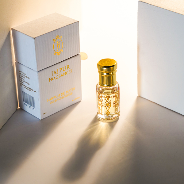 Jaipur Fragrance: 100% Natural Concentrated Perfume - 5ml (De Matin)