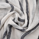 Tara Clothing 100% Viscose Shawl (Size 185x70 Cm) - White & Black