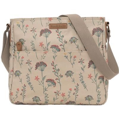 BRAKEBURN Meadows Large Saddle Crossbody Bag