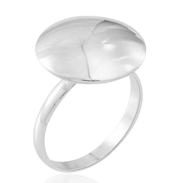 Sterling Silver Ring, Silver wt 3.80 Gms