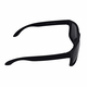 Wayfarer Sunglasses with Polycarbonate Lens - Black