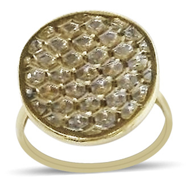 9K Y Gold Ring, Gold wt 4.55 Gms.