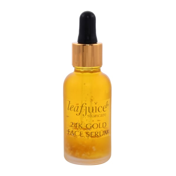 LeafJuice: 24K Gold Anti-Aging Facial Serum - 30ml