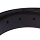 GIANFRANCO FERRE Mens 100% Genuine Leather Belt with Automatic Buckle (Size 125x3.5 Cm) - Black/Brown (Double Face)