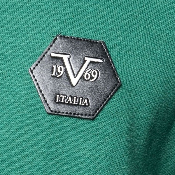 19V69 ITALIA by Alessandro Versace Sweatshirt (Size L) - Green