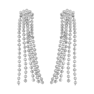 Vegas Close Out - Sterling Silver Dangling Earrings (With Push Back)