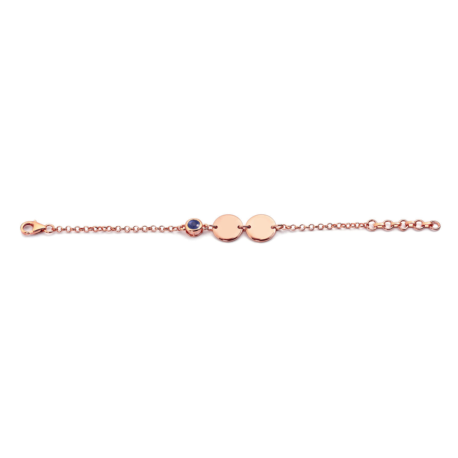 Ethiopian Welo Opal Bracelet (Size 7.5) in Rose Gold Overlay Sterling Silver