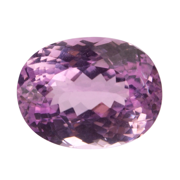 Kunzite (Oval 14x11 Faceted 3A) 10.800 Cts