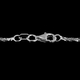 One Time Close Out Deal- Italian Made- Sterling Silver Margherita Chain (Size 36) with Lobster Clasp