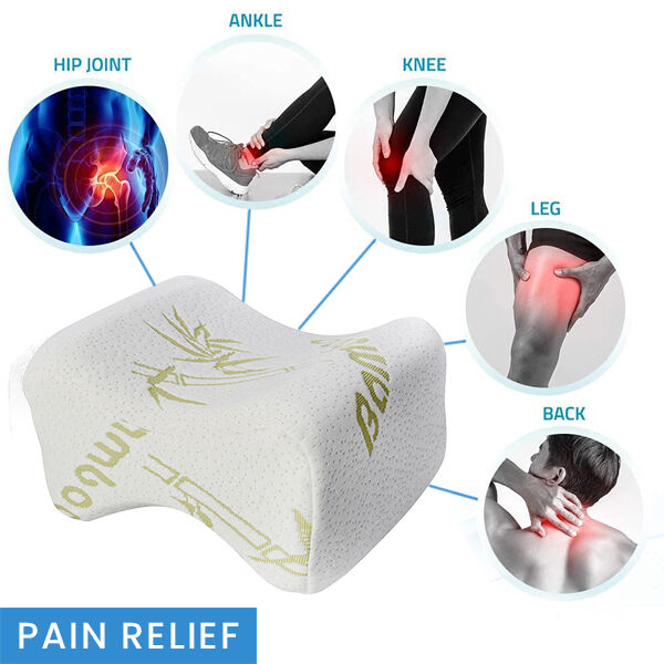 cooling pillow between legs