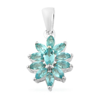 One Time Deal- Paraibe Apatite Pendant Sterling Silver