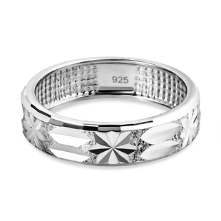 Vegas Close Out - Sterling Silver Band Ring