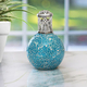 Lesser and Pavey Teal Mosiac Fragrance Lamp (Size 16x8cm)