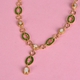 Designer inspired-Ethiopian Welo Opal Necklace (Size 18) in 14K Gold Overlay Sterling Silver 3.50 Ct, Silver wt. 27.00 Gms