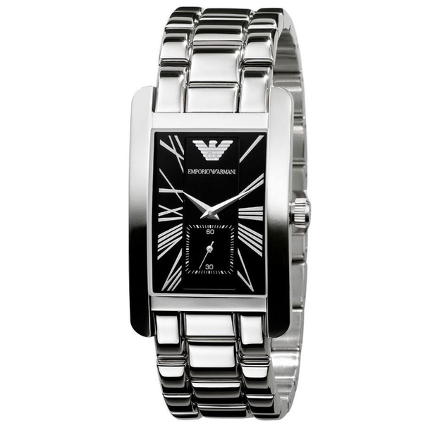 EMPORIO ARMANI Unisex Watch with Stainless Steel Strap