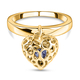 RACHEL GALLEY Tanzanite Angel Heart Ring in 18K Yellow Gold Vermeil Sterling Silver