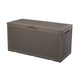 Saya Rectangular Storage Box in Taupe Colour (Size 122x54.5x62.5cm Capacity- 380 L)