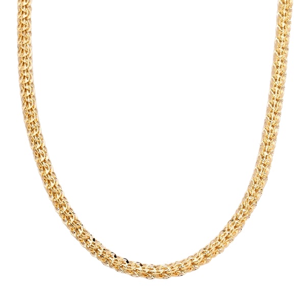 Maestro Collection- PHOENIX 9K Yellow Gold Necklace (Size - 20) with Lobster Clasp, Gold Wt. 7.31 Gms